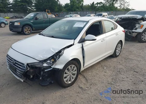 2019 Hyundai Accent Se z USA, uszkodzony, nr VIN 3KPC24A30KE066663